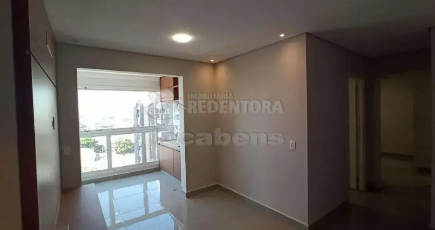 Apartamento com 2 quartos para alugar no Santos Dumont, São José do Rio Preto 