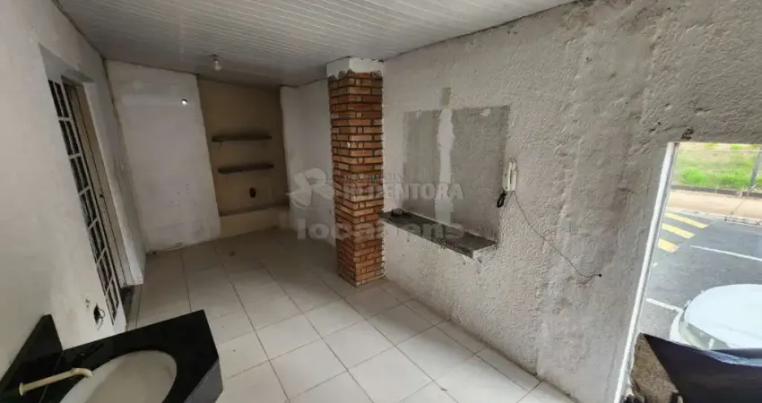 Casa com 1 quarto para alugar na Vila São Judas Tadeu, São José do Rio Preto 