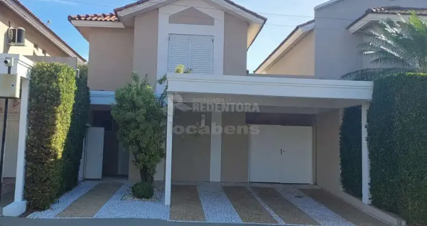 Casa em condomínio fechado com 3 quartos para alugar no Green Valley Edge City, São José do Rio Preto 