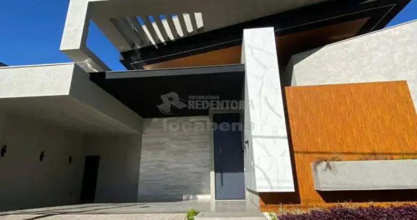 Casa localizada no Damha VI com 04 suítes e 2 vagas de garagem coberta.