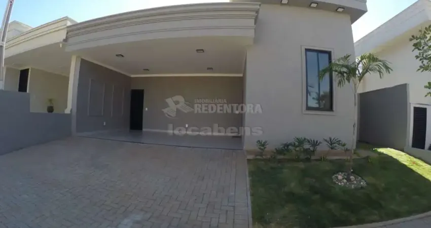 Casa em condomínio fechado com 3 quartos à venda no Residencial Maria Júlia, São José do Rio Preto 