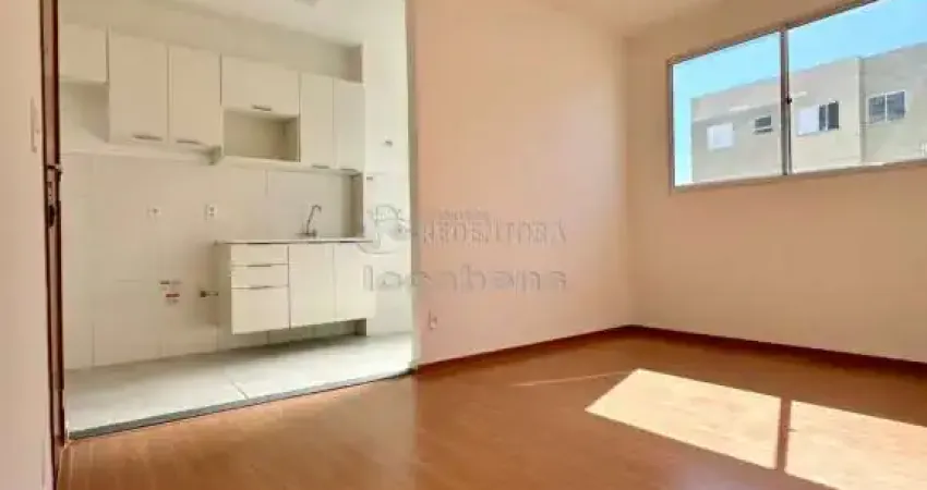 Apartamento com 2 quartos para alugar no Rios di Itália, São José do Rio Preto 