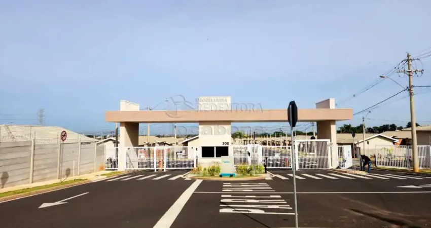 Casa com 02 dormitórios no condominio garden rni - bady bassitt/sp.