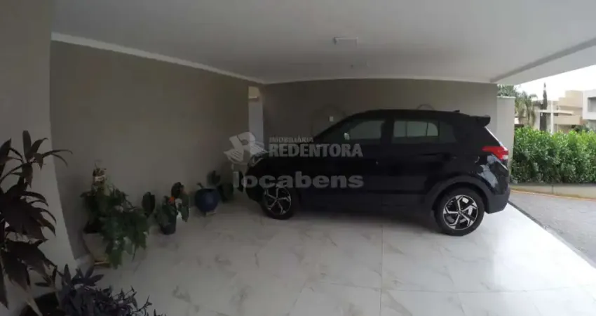 Casa em condomínio fechado com 3 quartos à venda no Loteamento Recanto do Lago, São José do Rio Preto 