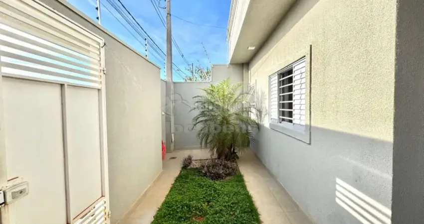 Casa com 02 dormitórios no residencial mais parque mirassol