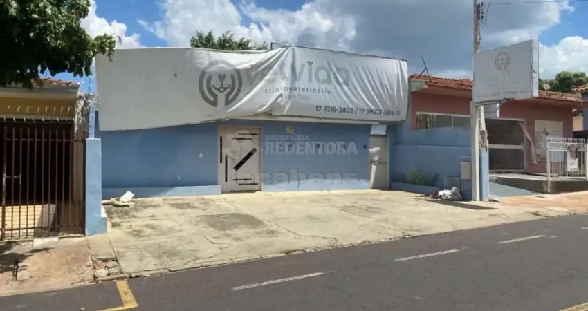 Casa comercial para alugar no Eldorado, São José do Rio Preto 