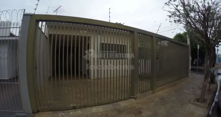 Casa comercial para alugar no Boa Vista, São José do Rio Preto 