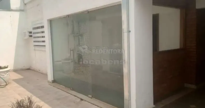 Casa comercial para alugar na Vila Santa Cruz, São José do Rio Preto 