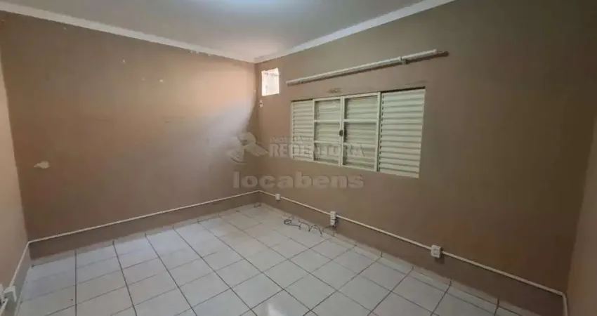 Casa comercial para alugar na Vila Santa Cruz, São José do Rio Preto 