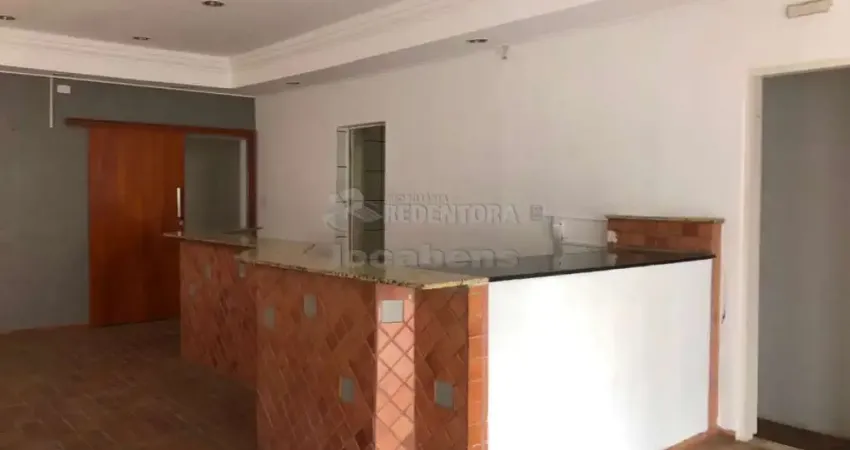Casa comercial para alugar na Vila Imperial, São José do Rio Preto 