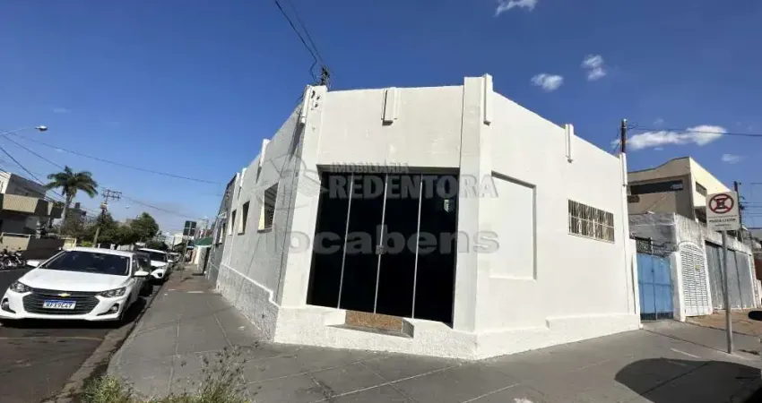 Casa comercial para alugar no Parque Industrial, São José do Rio Preto 