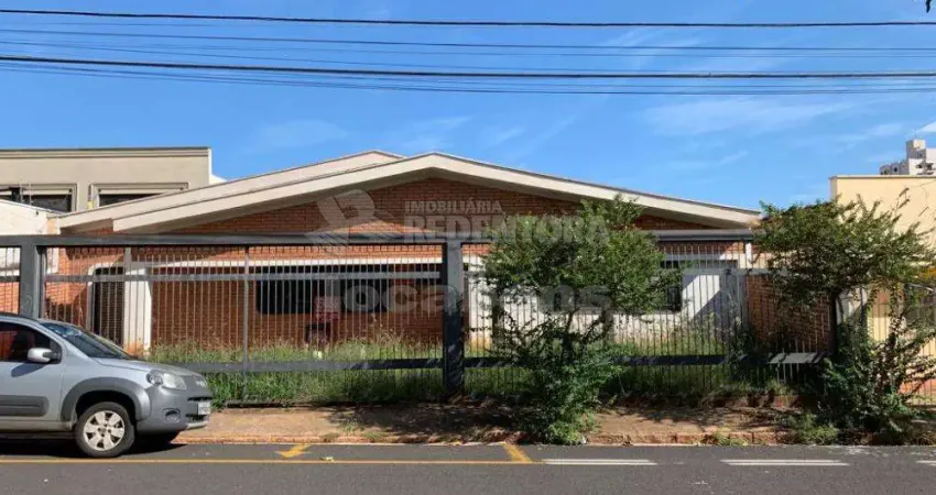 Casa comercial para alugar na Vila Imperial, São José do Rio Preto 