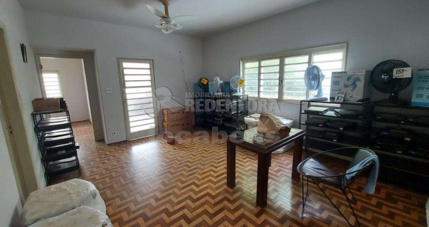 Casa comercial à venda no Centro, São José do Rio Preto 