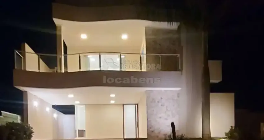 Excelente Casa em Condomínio para Locação - 5 Dormitórios / Recanto do Lago