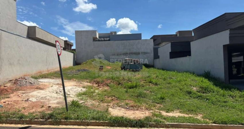 Terreno no condomínio Village Provence, área de 299,00 m² plano.