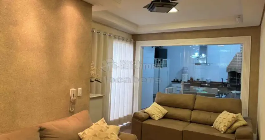 Excelente Casa em Condomínio para Venda com 2 Dormitórios / Loteamento Moradas Rio Preto