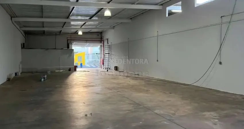 Barracão / Galpão / Depósito para alugar na Vila Falavina, São José do Rio Preto 