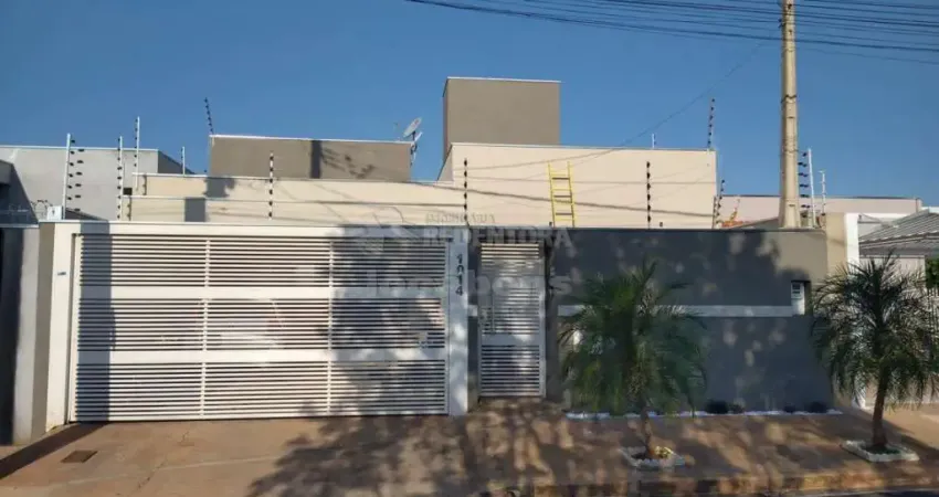 Excelente casa residencial para venda - 3 dormitórios / residencial santa cruz