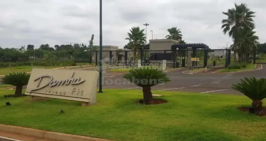Terreno em condomínio fechado à venda no Damha Fit, Ipiguá 
