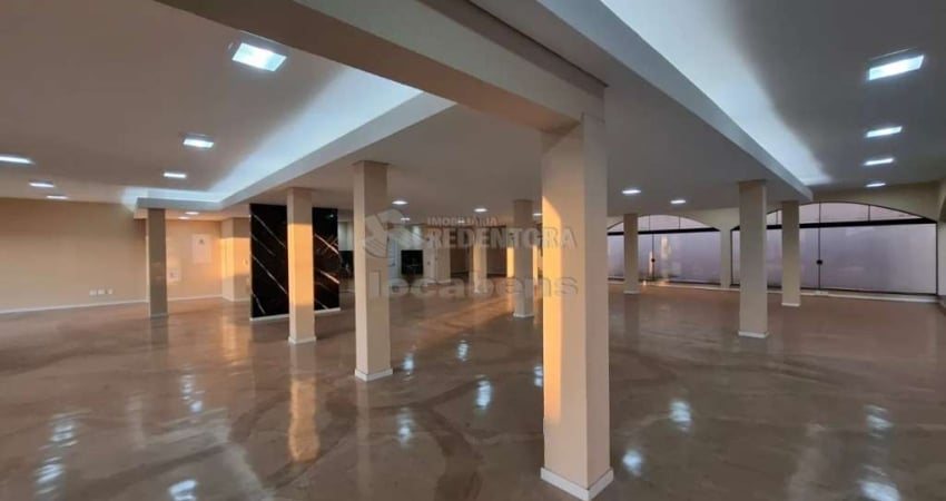 Casa comercial para alugar na Vila Imperial, São José do Rio Preto 