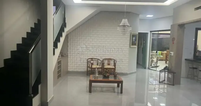 Casa em condomínio fechado com 4 quartos à venda no Condomínio Jardim Botânico, Bady Bassitt