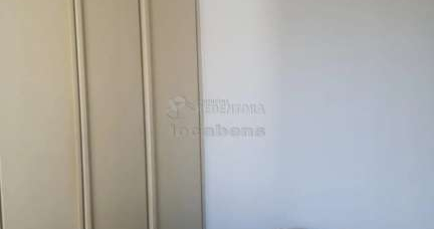 Flat com 1 quarto à venda na Vila Imperial, São José do Rio Preto 