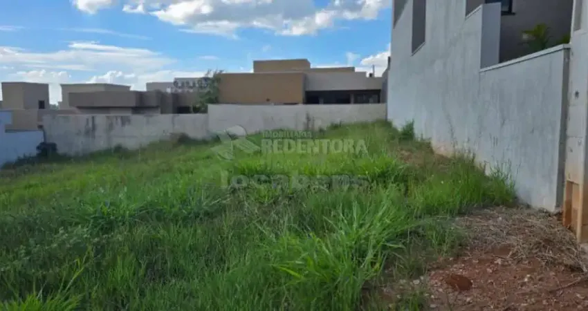 Terreno em condomínio fechado à venda no Residencial Maria Júlia, São José do Rio Preto 
