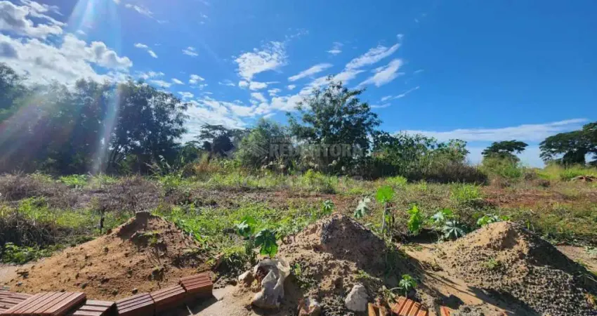 Terreno com 206,06m² - bairro parque vila nobre, são josé do rio preto/sp