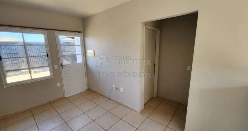 Casa com 2 quartos para alugar no Parque Residencial Edson Baffi, São José do Rio Preto 