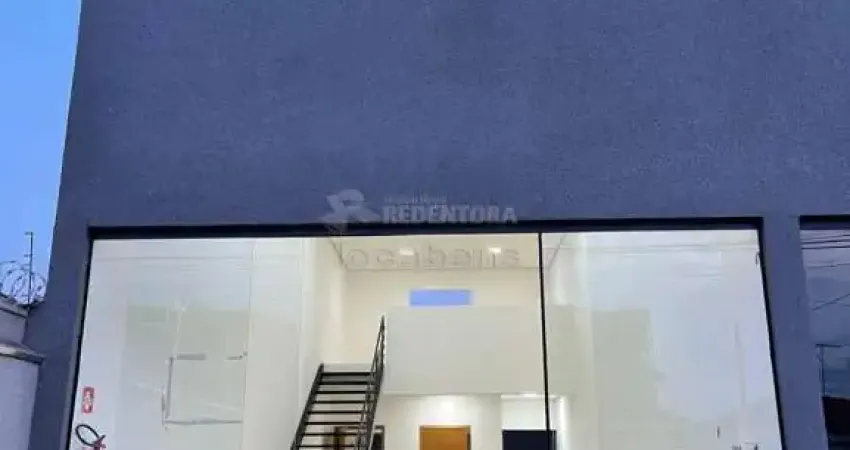 Sala comercial para alugar no Jardim Urano, São José do Rio Preto 