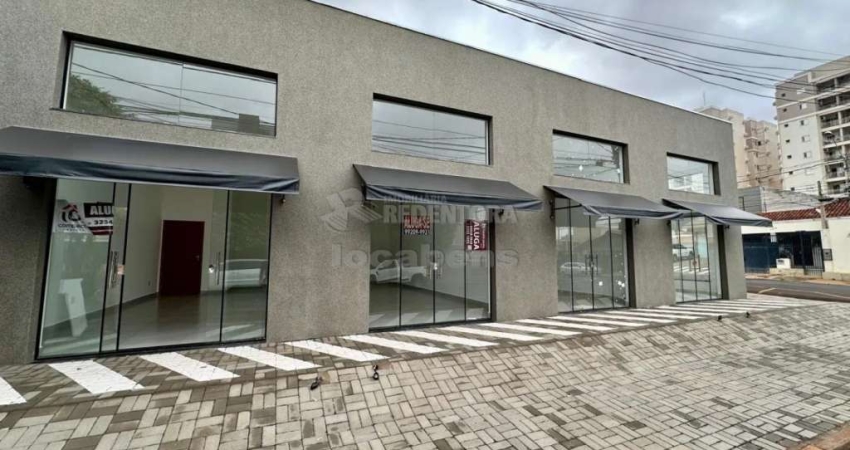 Sala comercial para alugar na Vila Sinibaldi, São José do Rio Preto 