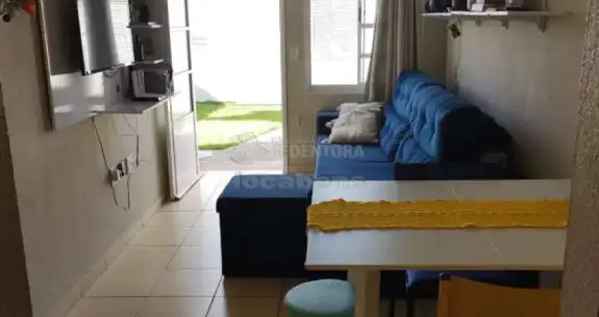 Casa com 02 dormitórios, 02 vagas de garagem descobertas no bairro parque residencial dignidade.