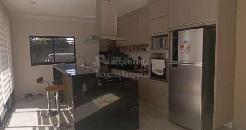 Excelente Casa Residencial para Venda - 3 Dormitórios / Loteamento Residencial Luz da Esperança