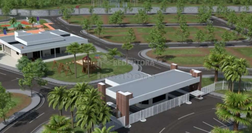 Excelente Terreno em Condomínio com 275,00m² para Venda - Residencial Village Normand