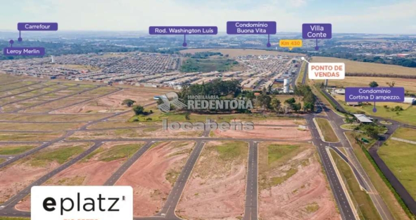 Terreno Residencial ou Comercial Venda Eplatz Rio Preto