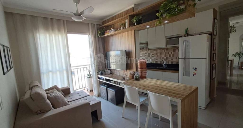 Apartamento com 2 quartos à venda no Residencial Santa Filomena, São José do Rio Preto 