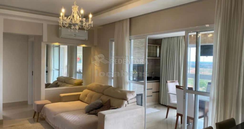 Integrado Iguatemi Apartamento de 02 dormitórios com varanda gourmet.