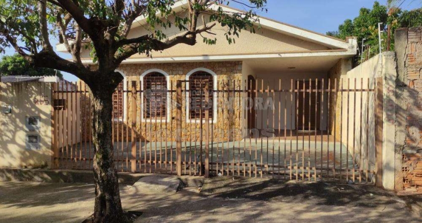 Casa com 2 quartos para alugar no Jardim Herculano, São José do Rio Preto 