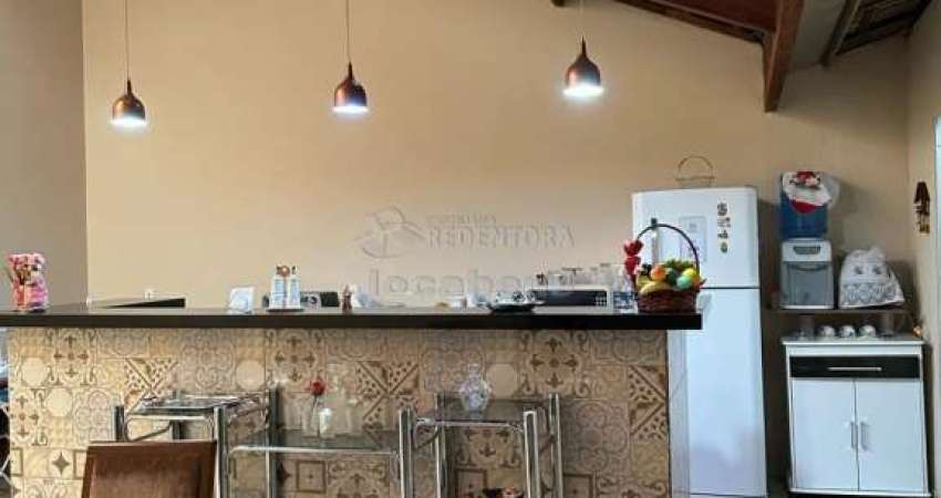 Casa no Condomínio Terra Nova Garden Village com 03 dormitórios e área gourmet