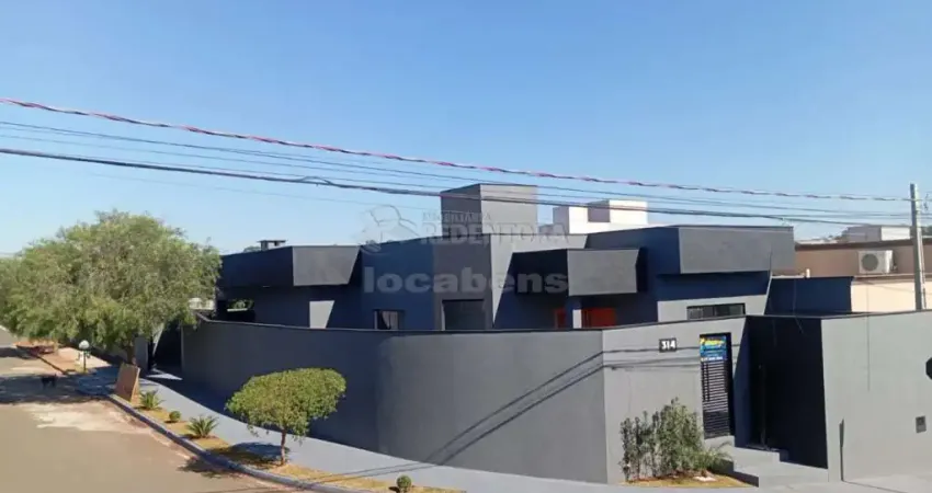 Casa com 3 quartos à venda no Residencial Santa Regina, São José do Rio Preto 