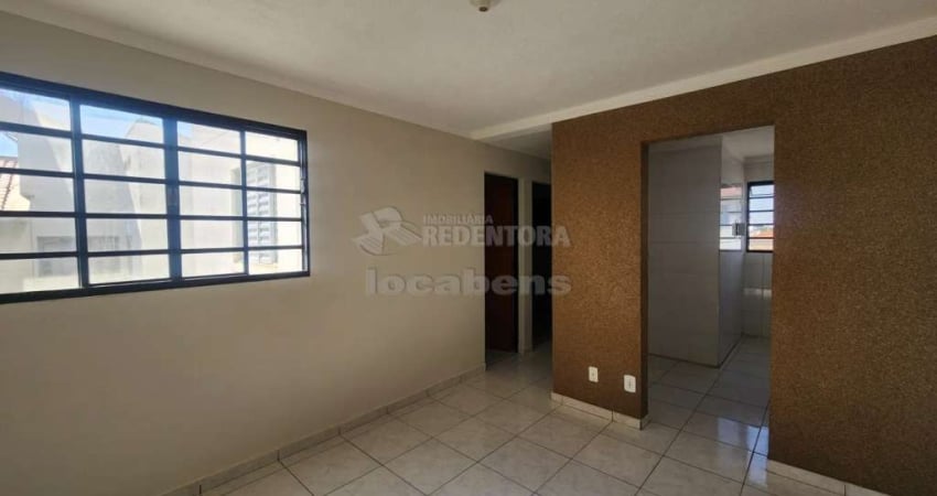 Residencial Ana Celia Apartamento de 02 dormitórios com 01 vaga de garagem.