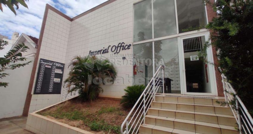 Sala comercial para alugar na Vila Imperial, São José do Rio Preto 
