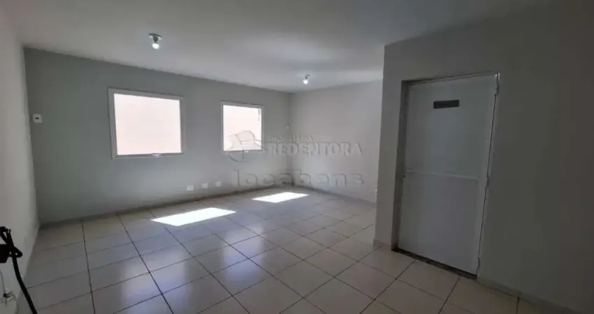 Sala comercial para alugar na Vila Imperial, São José do Rio Preto 