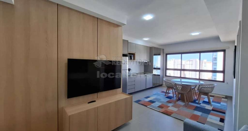 Apartamento com 1 quarto para alugar na Vila Sinibaldi, São José do Rio Preto 