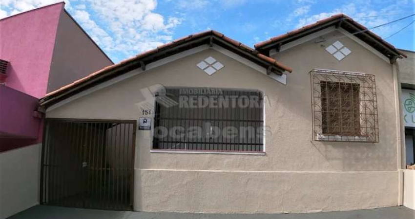 Casa comercial para alugar na Vila Bom Jesus, São José do Rio Preto 