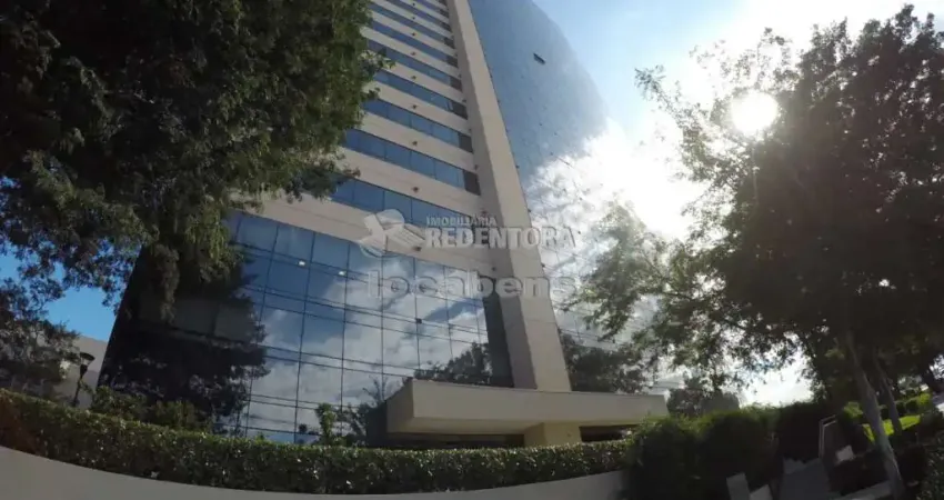 Iguatemi business - 02 salas amplas com 02 garagens no subsolo com manobrista