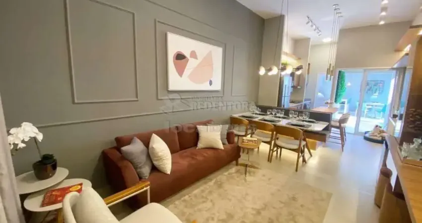 Casa em condomínio fechado com 2 quartos à venda no Garden RNI, Bady Bassitt