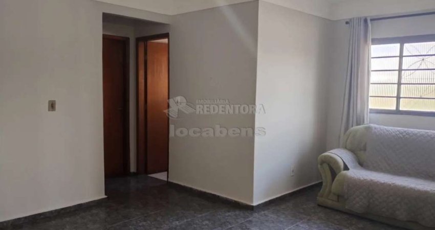 Jardim Maracanã Apartamento Residencial semi mobiliado de 01 dormitório.