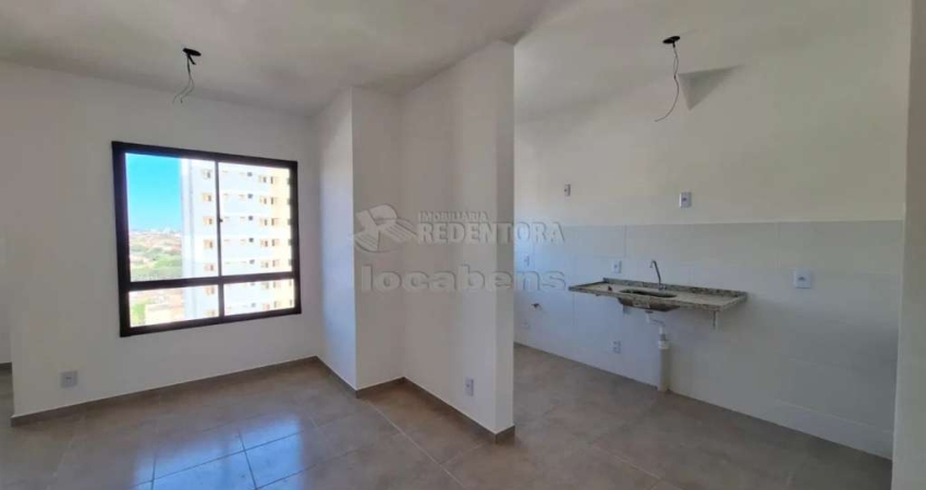 Apartamento com 1 quarto à venda no Jardim Yolanda, São José do Rio Preto 