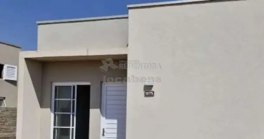 Casa em condomínio fechado com 2 quartos à venda no Egydio Zani, São José do Rio Preto 